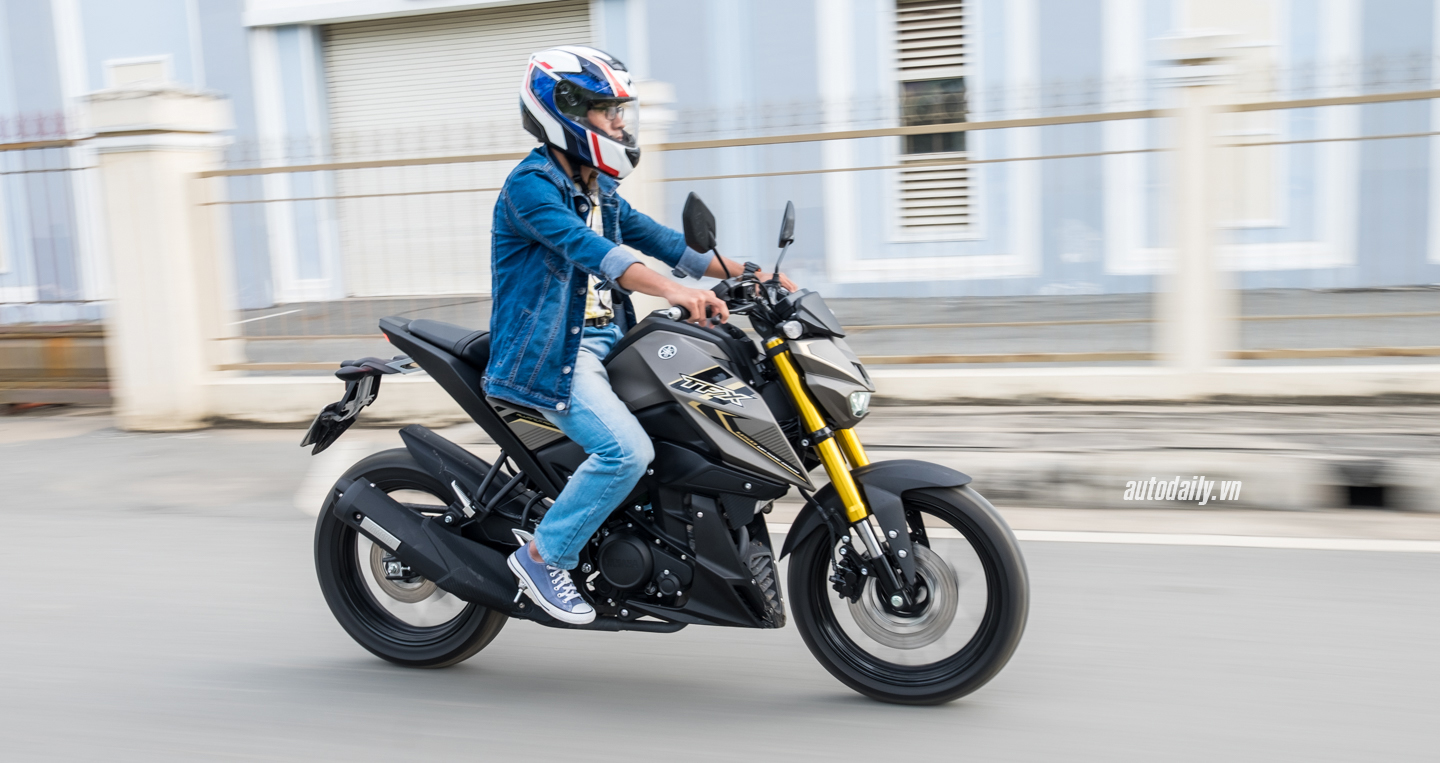 Đánh giá Yamaha TFX 150 Nakedbike dáng ngon hợp túi tiền